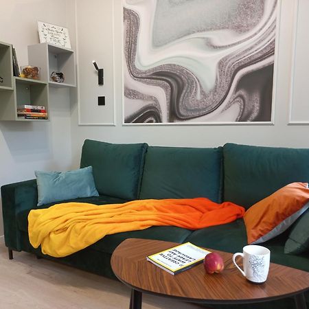 Przytulne Studio Przy Atlas Arena I Malowniczym Parku Łódź Exteriör bild