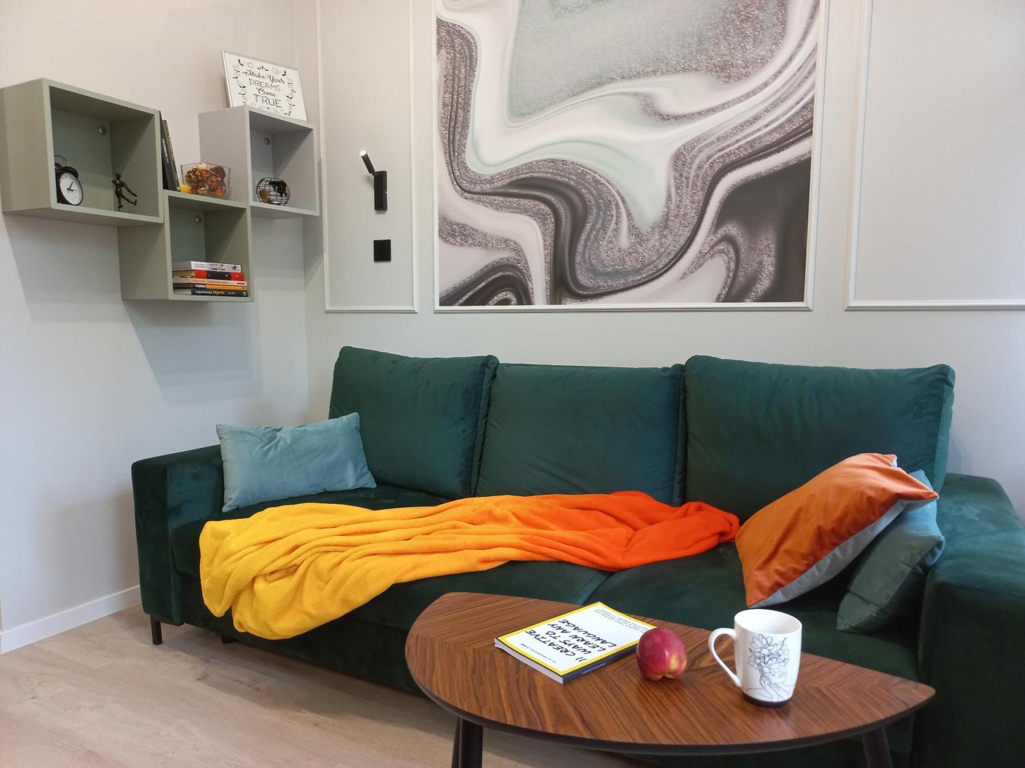 Przytulne Studio Przy Atlas Arena I Malowniczym Parku Łódź Exteriör bild